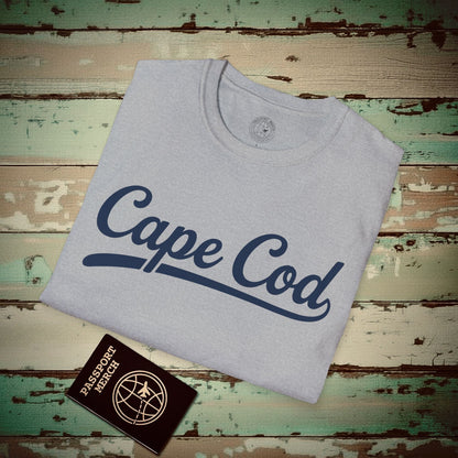 Cape Cod, Massachusetts (League Series) T-Shirt Sport Grey / S