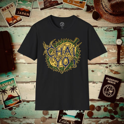 Chai Yo! Durian, Thailand T-Shirt Black / S