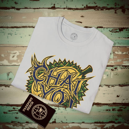 Chai Yo! Durian, Thailand T-Shirt Ice Grey / S