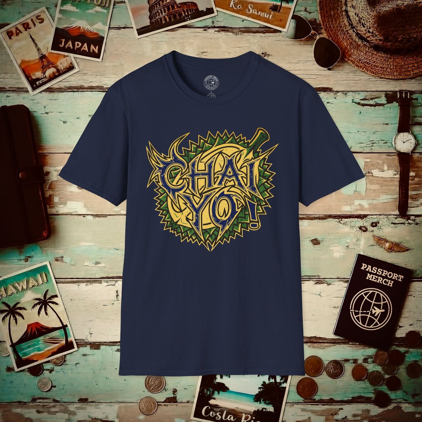 Chai Yo! Durian, Thailand T-Shirt Navy / S