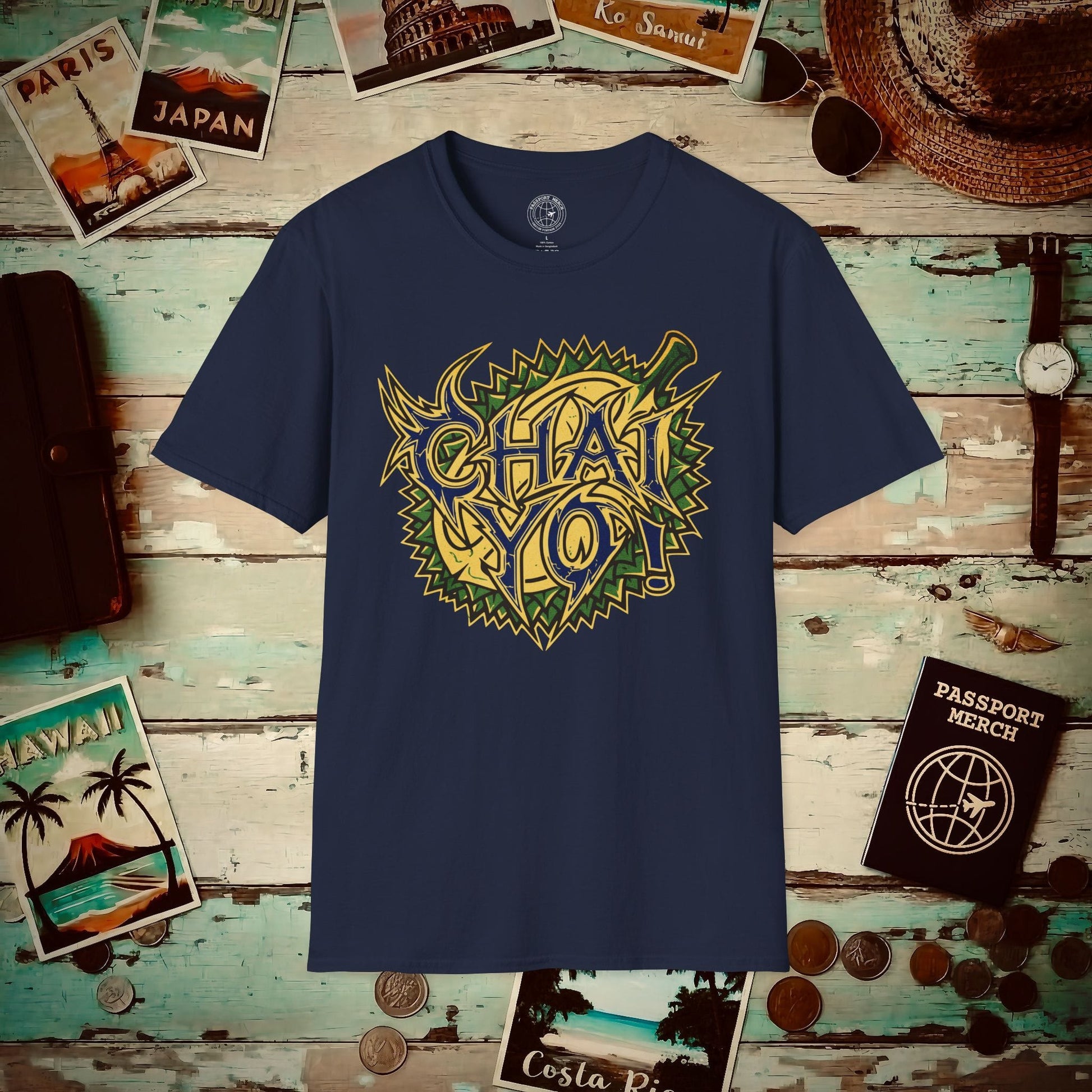Chai Yo! Durian, Thailand T-Shirt Navy / S
