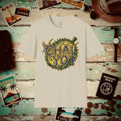 Chai Yo! Durian, Thailand T-Shirt Sand / S