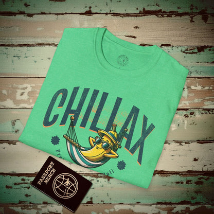 Chillax, Pretend you're in Bali, Indonesia T-Shirt Heather Irish Green / S