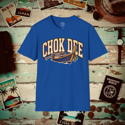 Chok Dee, Thailand T-Shirt Royal / S