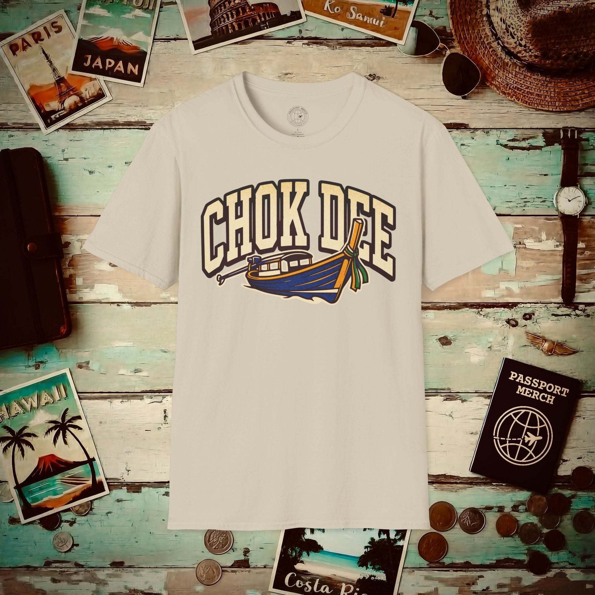 Chok Dee, Thailand T-Shirt Sand / S