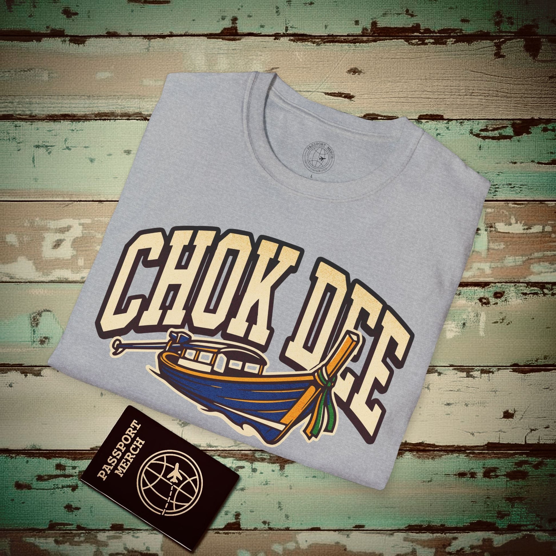 Chok Dee, Thailand T-Shirt Sport Grey / S