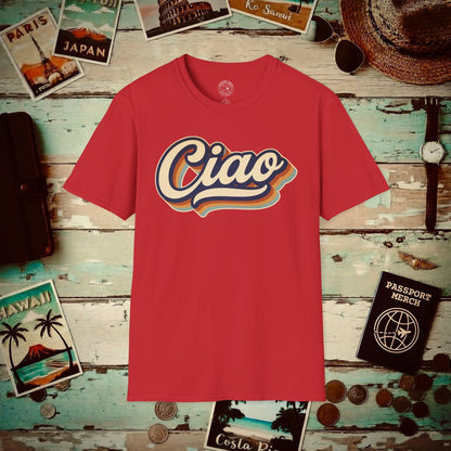 Ciao (Classic 70s), Italy T-Shirt Red / S