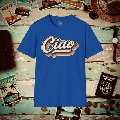 Ciao (Classic 70s), Italy T-Shirt Royal / S