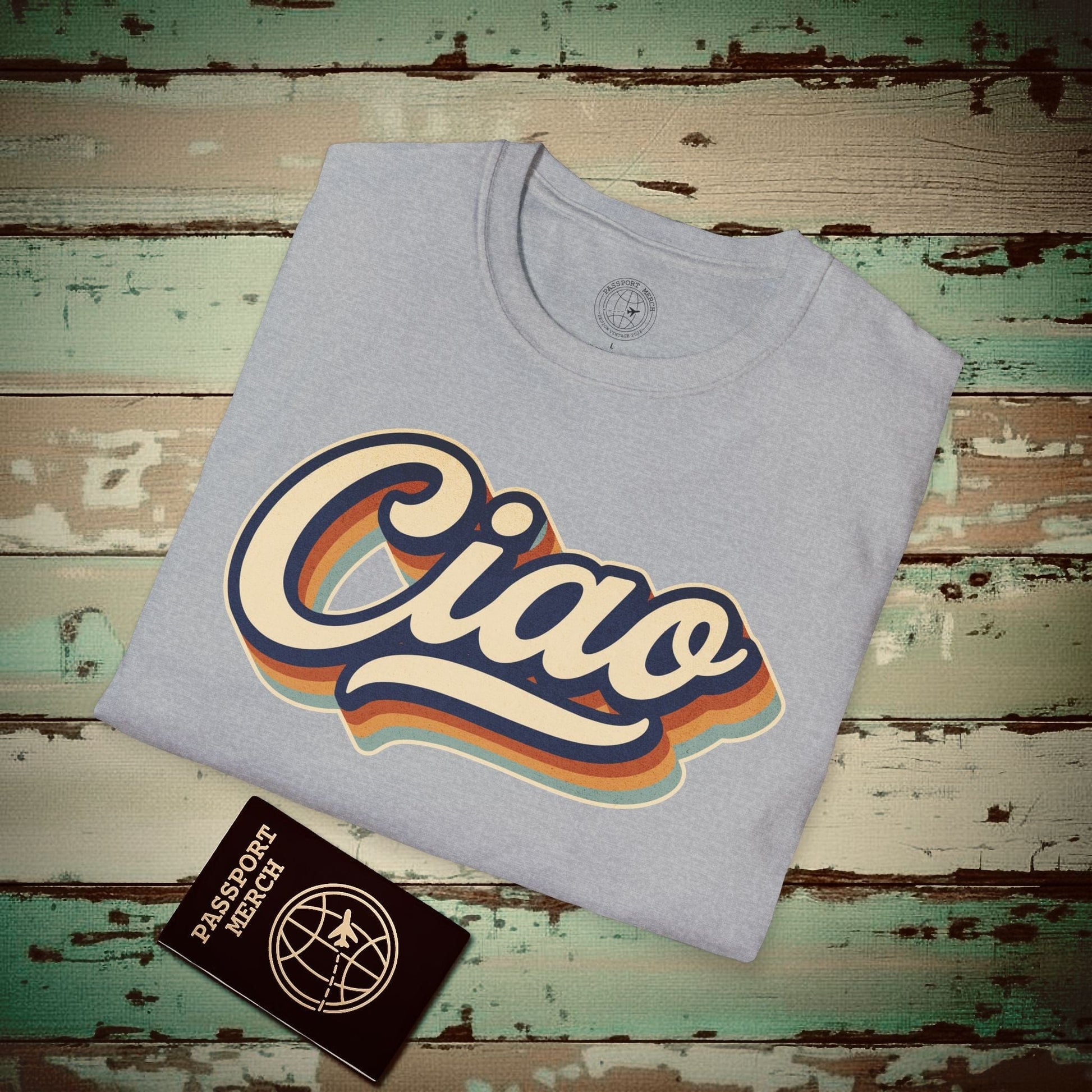 Ciao (Classic 70s), Italy T-Shirt Sport Grey / S