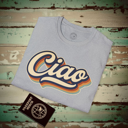 Ciao (Classic 70s), Italy T-Shirt Sport Grey / S