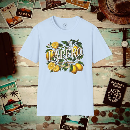 Citrons de Menton, France T-Shirt Light Blue / S