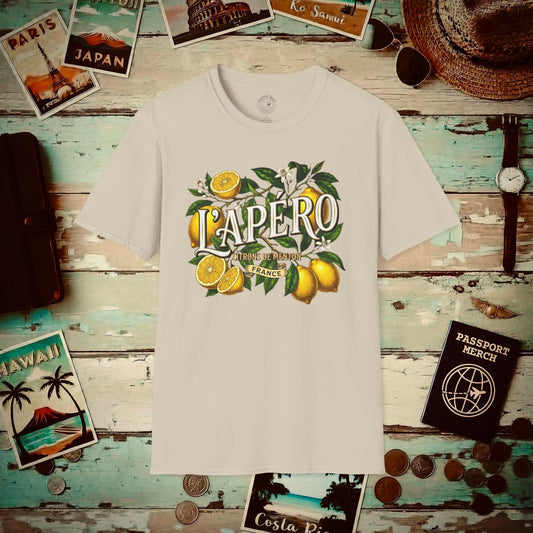 Citrons de Menton, France T-Shirt Sand / S