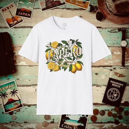 Citrons de Menton, France T-Shirt White / S