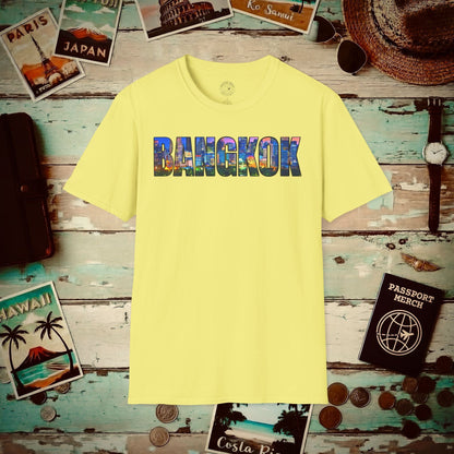 City Window Bangkok Thailand T-Shirt Cornsilk / S