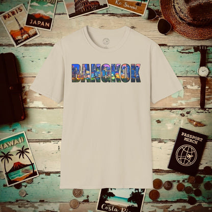 City Window Bangkok Thailand T-Shirt Sand / S
