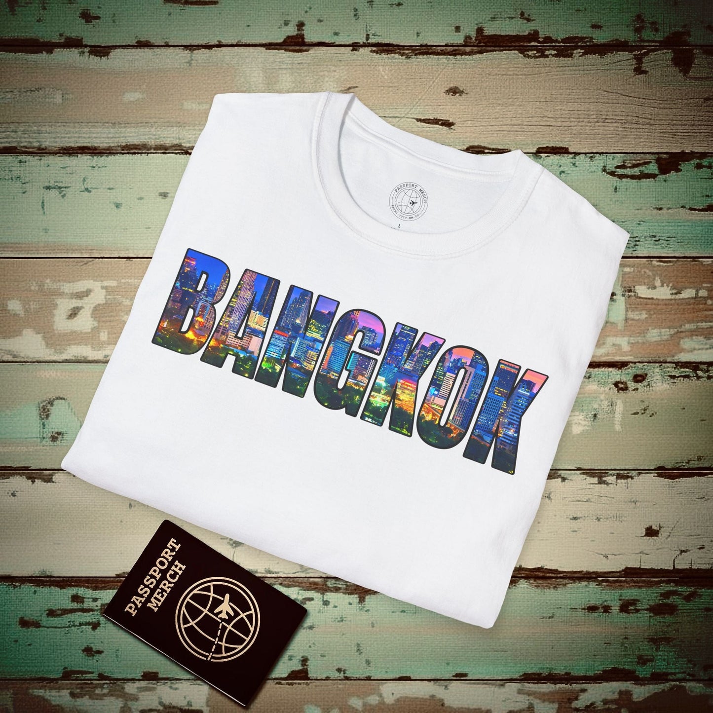 City Window Bangkok Thailand T-Shirt White / S
