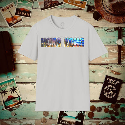 City Window Hong Kong T-Shirt Ice Grey / S