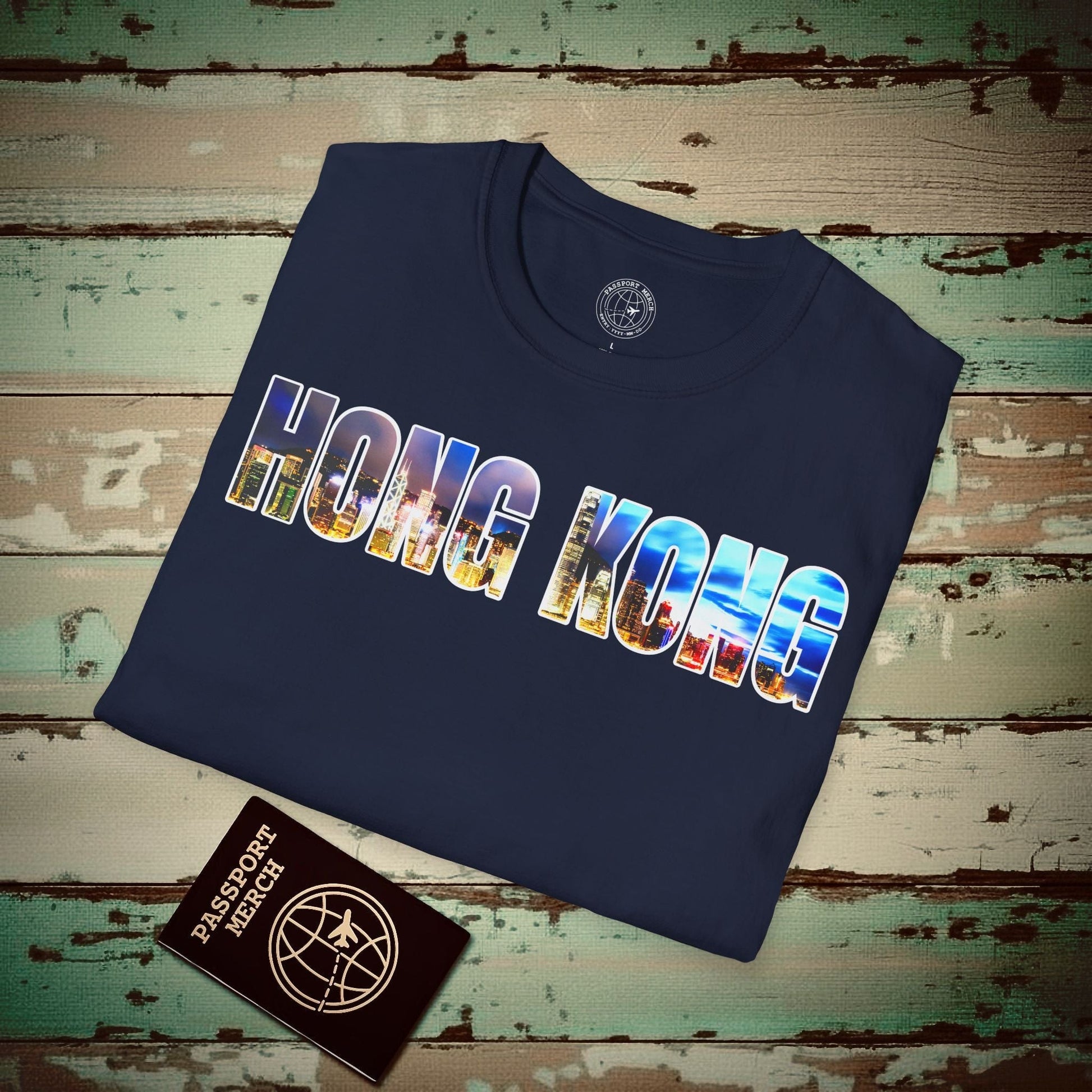 City Window Hong Kong T-Shirt Navy / S