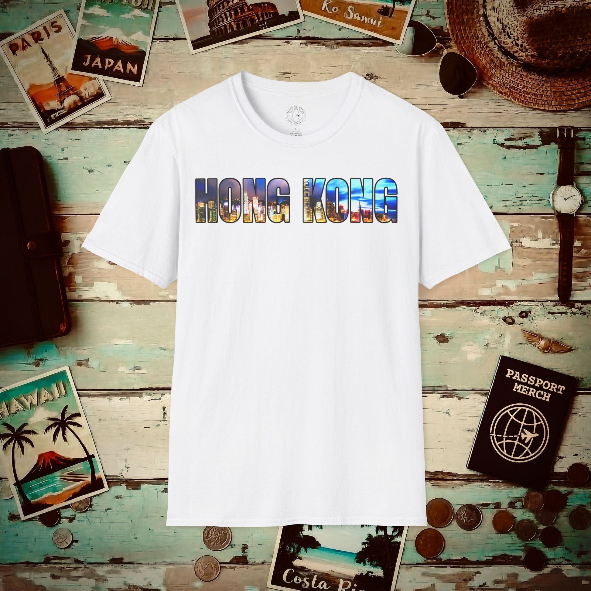 City Window Hong Kong T-Shirt White / S