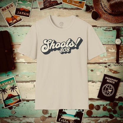 Classic 70s, Shoots! 808, Hawaii T-Shirt Sand / S