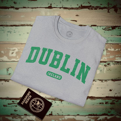 Classic Athletic (Bucket List Edition), Dublin, Ireland T-Shirt Sport Grey / S