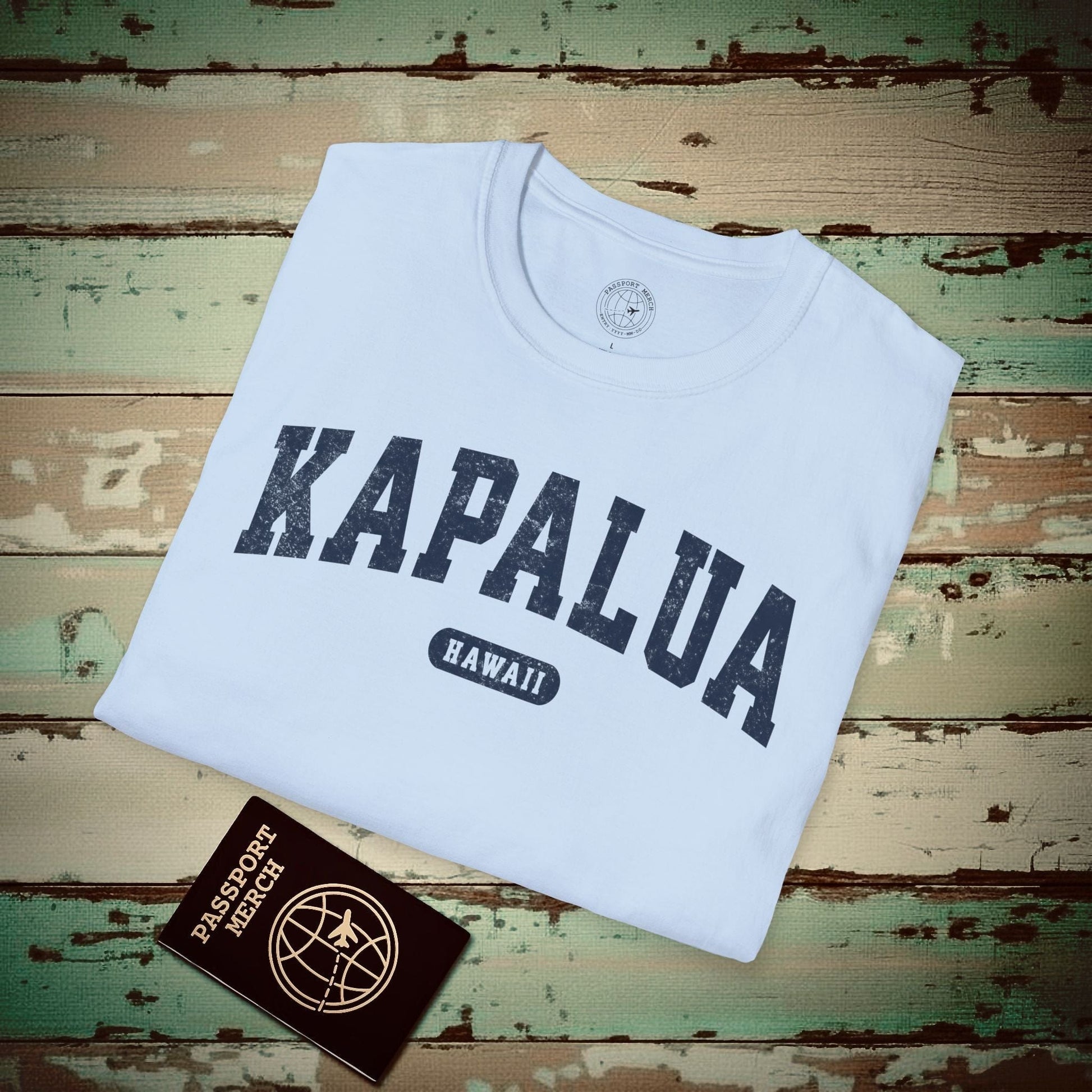 Classic Athletic (Bucket List Edition), Kapalua, Hawaii T-Shirt Light Blue / S