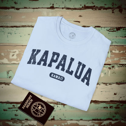Classic Athletic (Bucket List Edition), Kapalua, Hawaii T-Shirt Light Blue / S