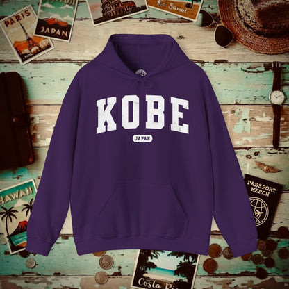 Classic Athletic (Bucket List Edition), Kobe, Japan Hoodie Purple / S