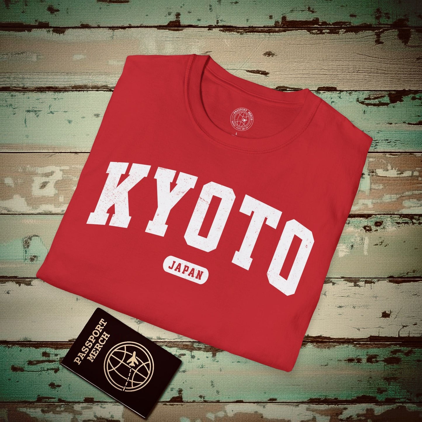 Classic Athletic (Bucket List Edition), Kyoto, Japan T-Shirt Red / S