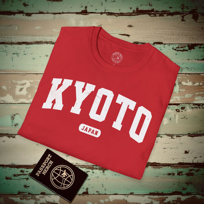 Classic Athletic (Bucket List Edition), Kyoto, Japan T-Shirt Red / S