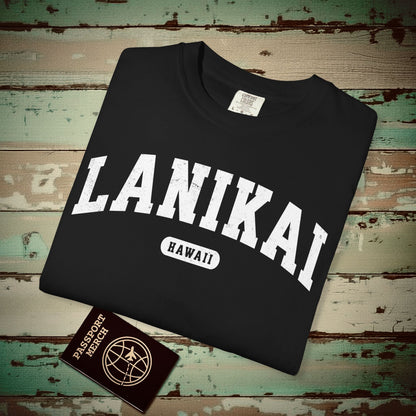 Classic Athletic (Bucket List Edition), Lanikai, Hawaii Heavy Tee Black / S