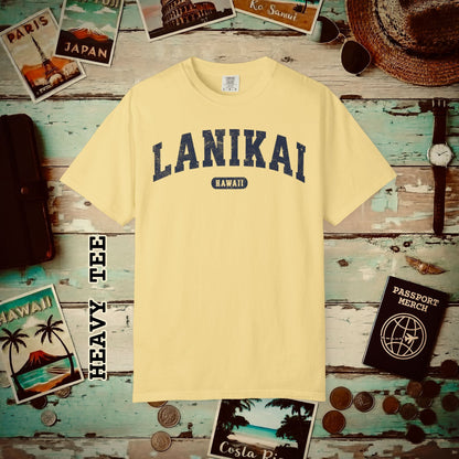 Classic Athletic (Bucket List Edition), Lanikai, Hawaii Heavy Tee Butter / S