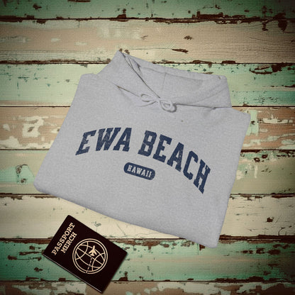 Classic Athletic, Ewa Beach, Hawaii (Fan Service) Hoodie Sport Grey / S