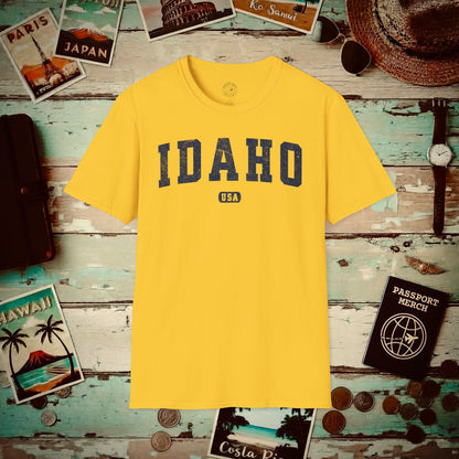 Classic Athletic, Idaho (50 States Edition) T-Shirt Daisy / S