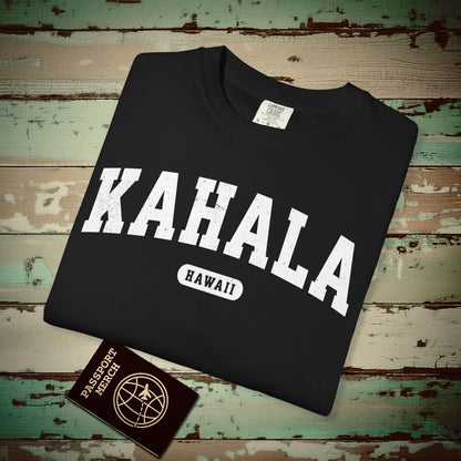 Classic Athletic, Kahala, Hawaii (Fan Service) Heavy Tee Black / S