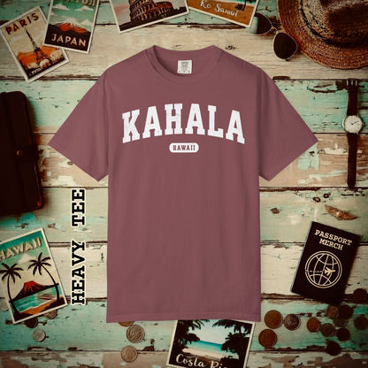 Classic Athletic, Kahala, Hawaii (Fan Service) Heavy Tee Brick / S