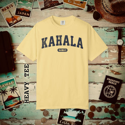 Classic Athletic, Kahala, Hawaii (Fan Service) Heavy Tee Butter / S