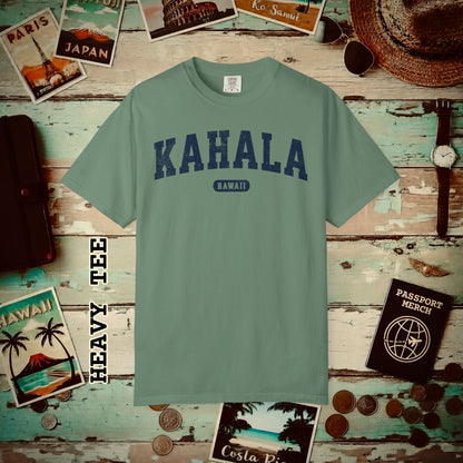 Classic Athletic, Kahala, Hawaii (Fan Service) Heavy Tee Light Green / S