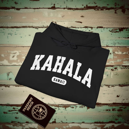 Classic Athletic, Kahala, Hawaii (Fan Service) Hoodie Black / S