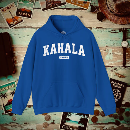 Classic Athletic, Kahala, Hawaii (Fan Service) Hoodie Royal / S