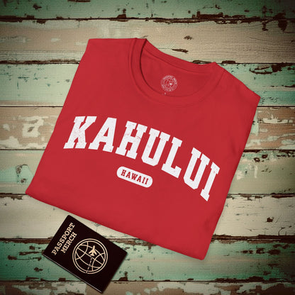 Classic Athletic, Kahului, Hawaii (Fan Service) T-Shirt Red / S