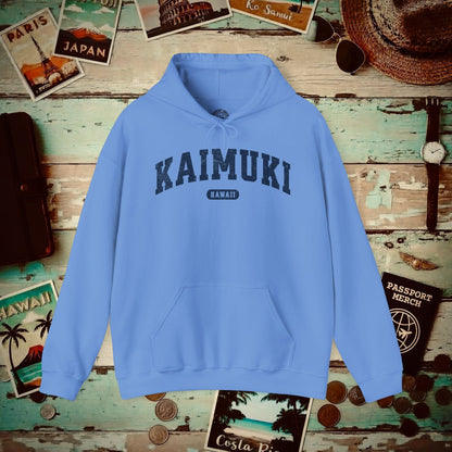 Classic Athletic, Kaimuki, Hawaii (Fan Service) Hoodie Carolina Blue / S