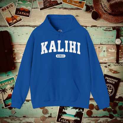Classic Athletic, Kalihi, Hawaii (Fan Service) Hoodie Royal / S