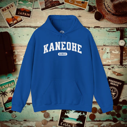 Classic Athletic, Kaneohe, Hawaii (Fan Service) Hoodie Royal / S