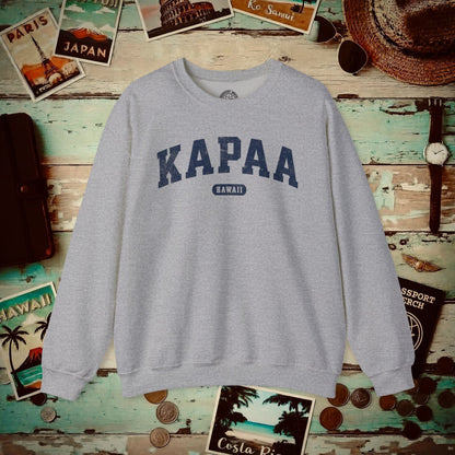 Classic Athletic, Kapaa, Hawaii (Fan Service) Crewneck Sport Grey / S