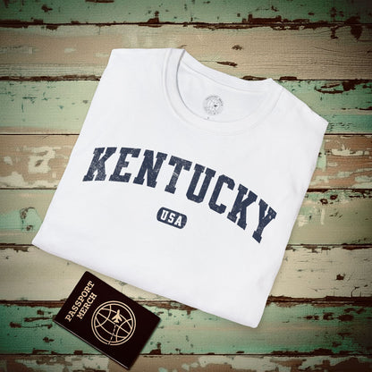 Classic Athletic, Kentucky (50 States Edition) T-Shirt White / S