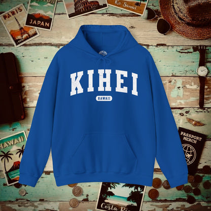 Classic Athletic, Kihei, Hawaii (Fan Service) Hoodie Royal / S