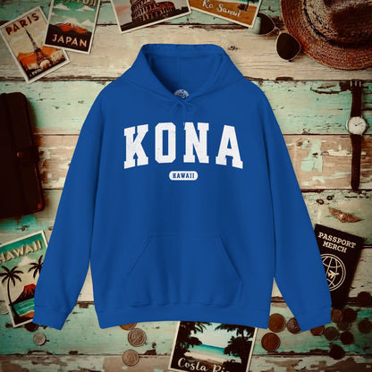 Classic Athletic, Kona, Hawaii (Fan Service) Hoodie Royal / S