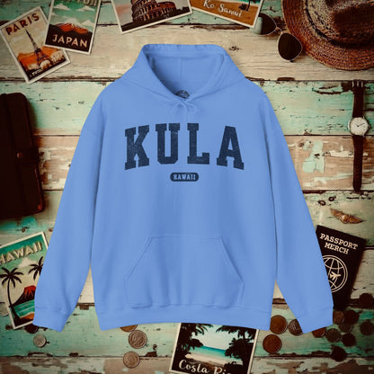 Classic Athletic, Kula, Hawaii (Fan Service) Hoodie Carolina Blue / S