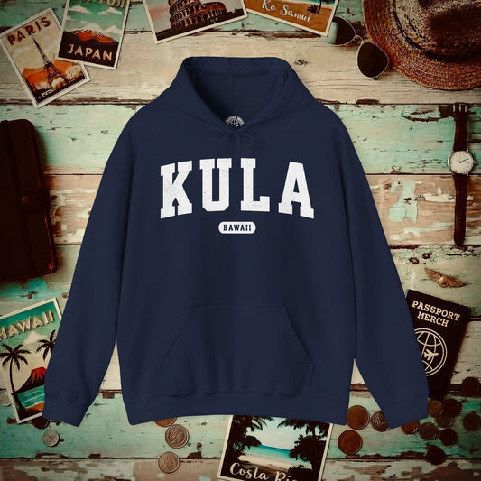 Classic Athletic, Kula, Hawaii (Fan Service) Hoodie Navy / S